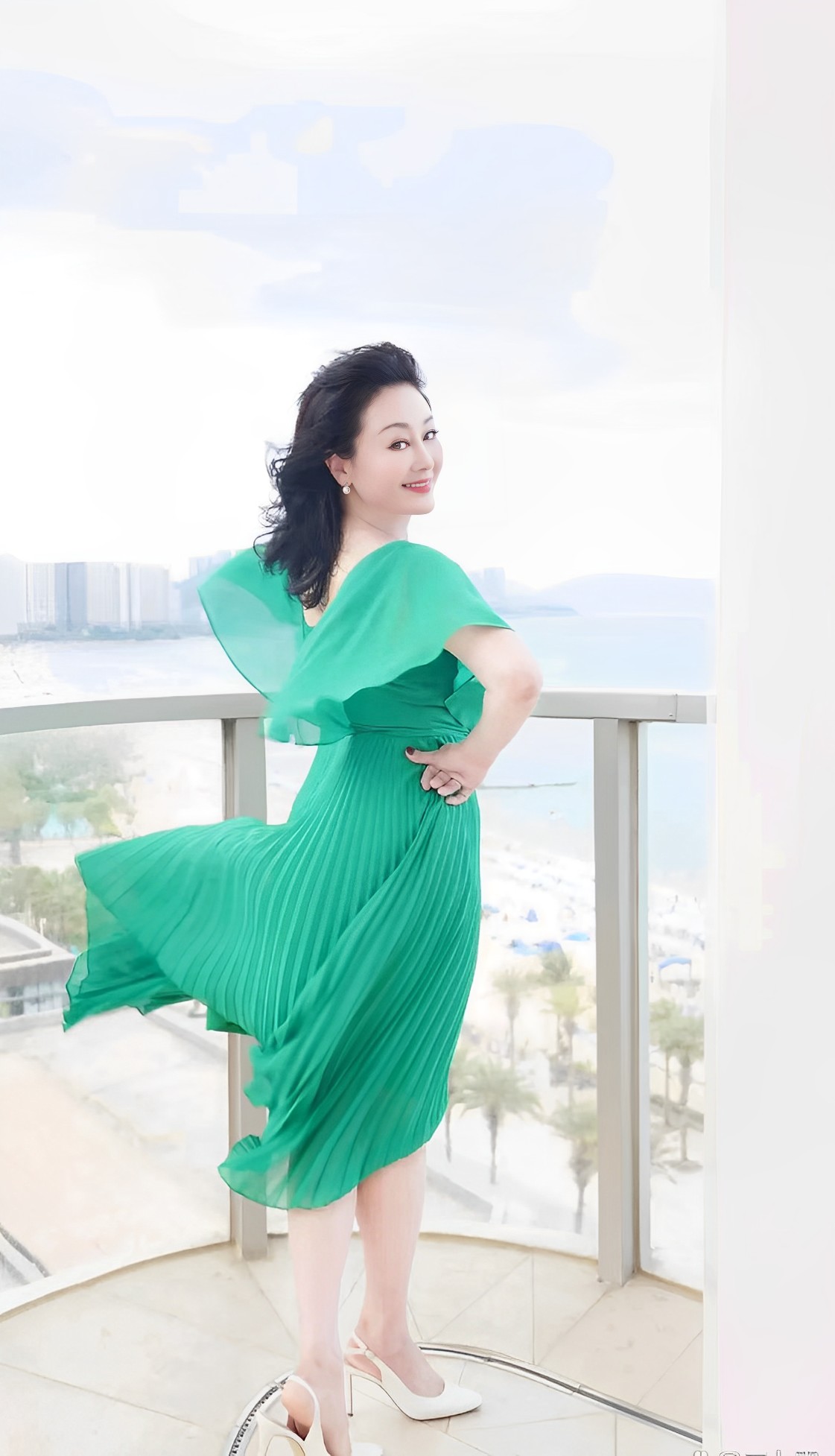 1993年,一部《北京人在纽约》让31岁的王姬为大众所熟悉和喜爱!