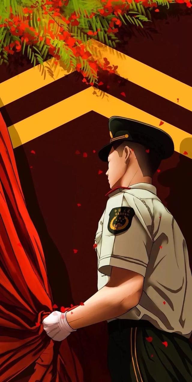 军旅壁纸,可爱的军人,有你们我们才有安全感!记得收藏哟