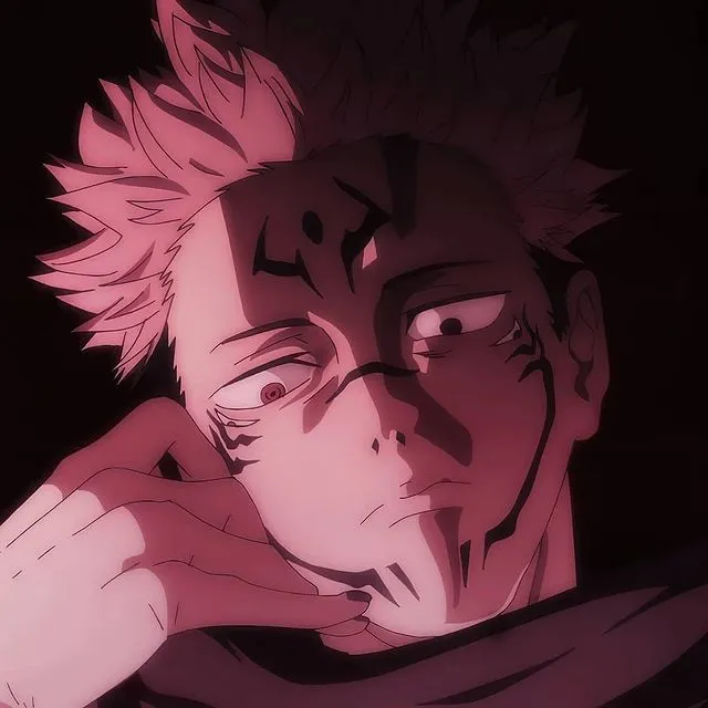 【第264期】动漫男头:咒术回战 两面宿傩 无水印男生头像