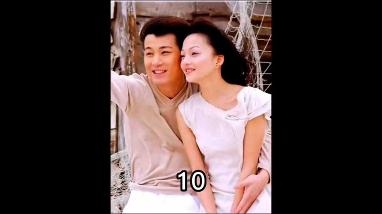 10《海豚湾恋人》张韶涵,许绍洋,霍建华#80后的影视回忆
