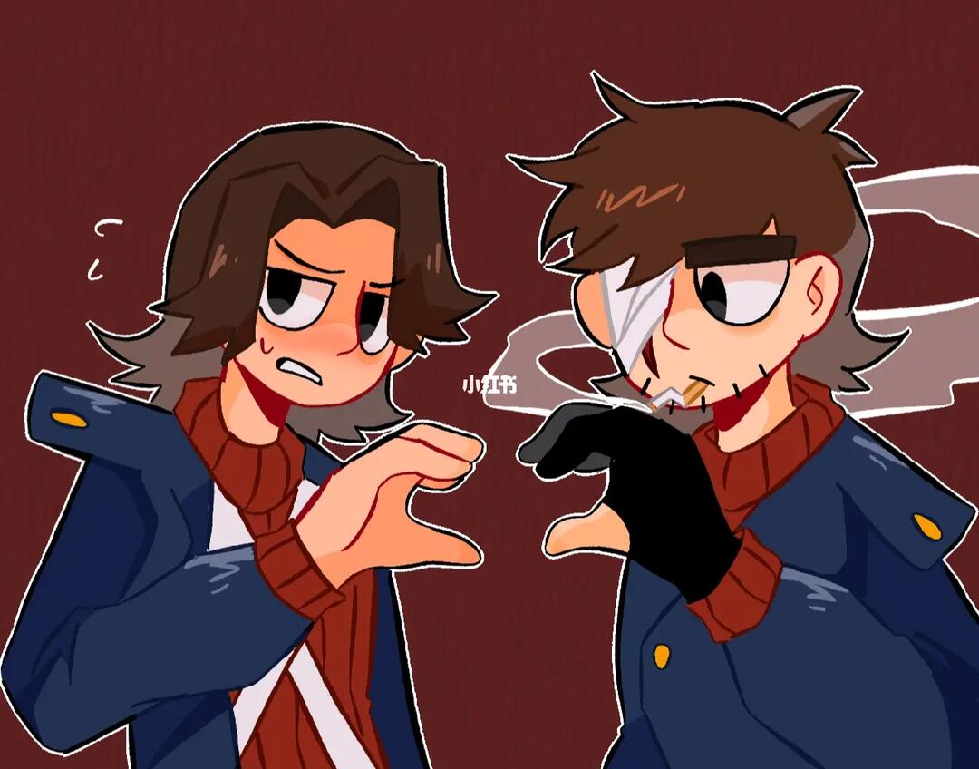 整点ooc的双p#eddsworld  #patryck  #paul  #双p