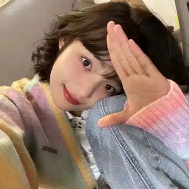 女生真人头像小清新可爱图片