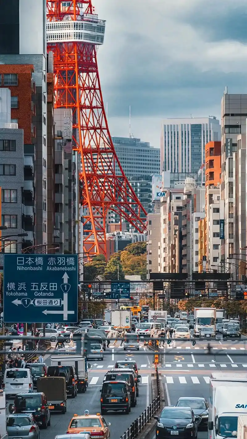 日本 #内容启发搜索 #分享小城攻略图鉴 很多人对东京的印象都是坊