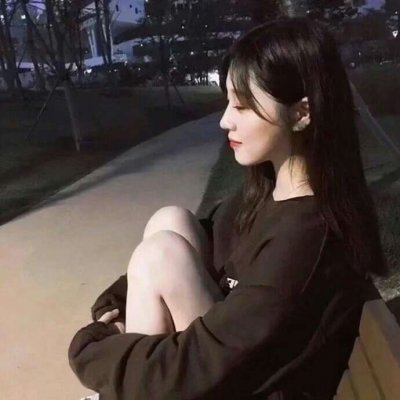 唯美时尚女生微信图像26_微信头像