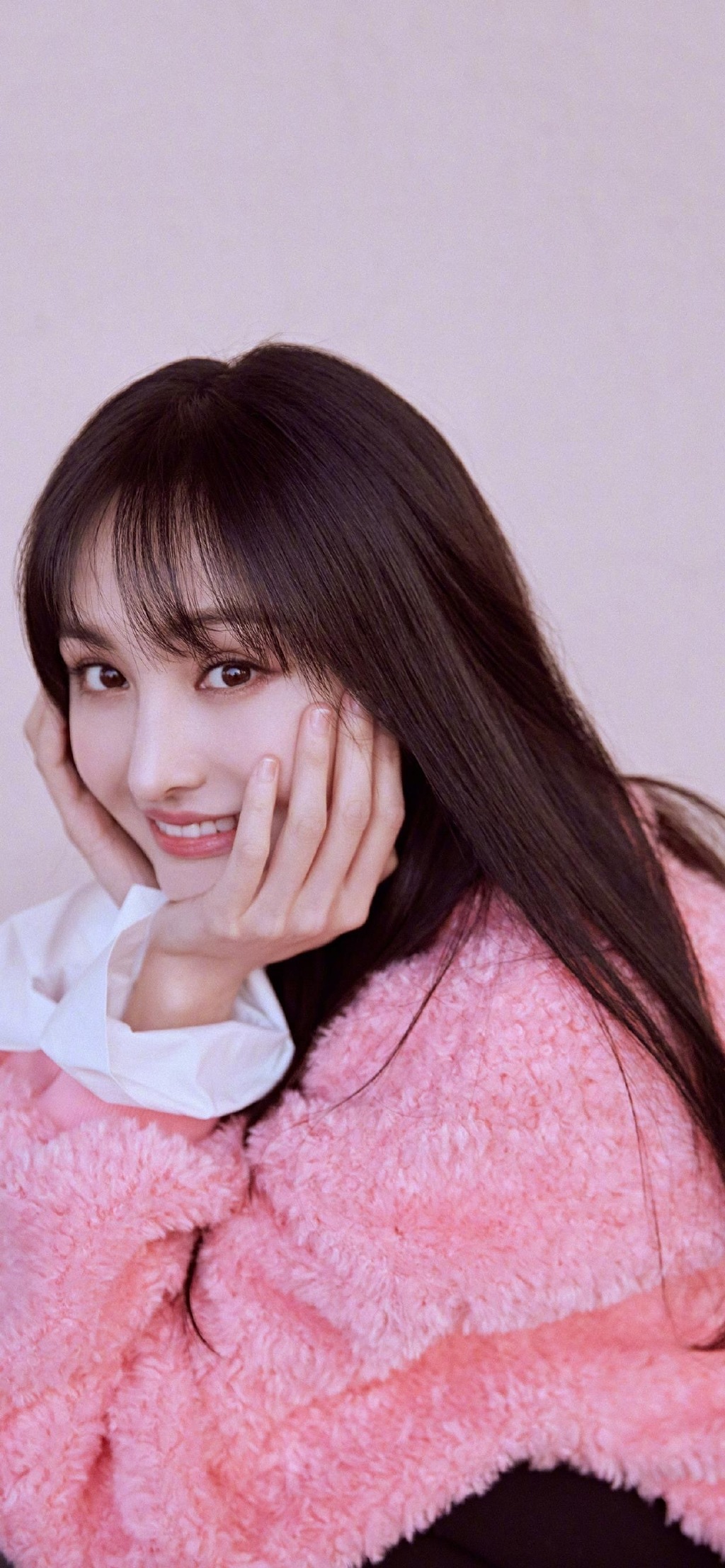 郑爽清纯养眼高清手机壁纸