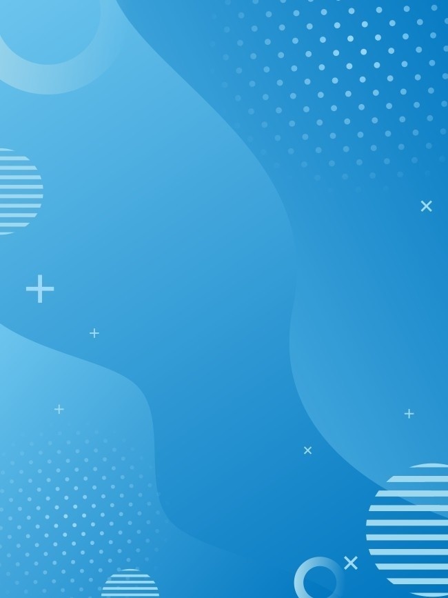 蓝色海报背景素材