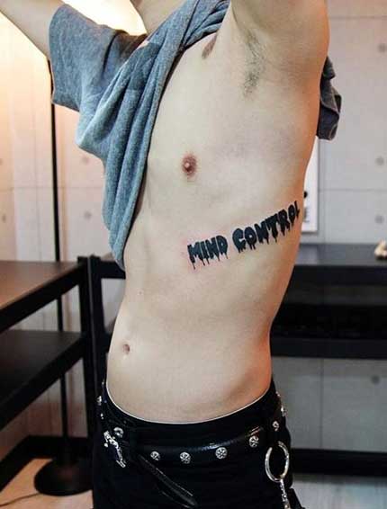 粉丝福利|向全世界安利wuli欧巴权志龙的潮流纹身