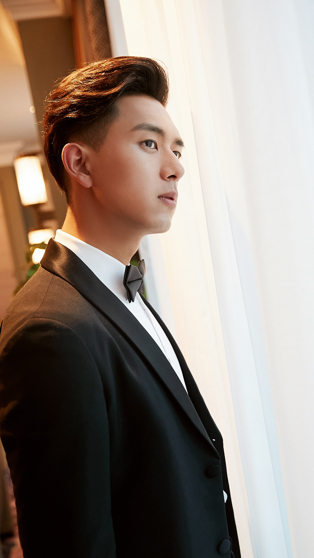 李现高冷帅气手机壁纸图片