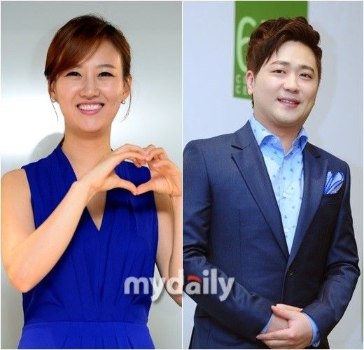 张润贞朴玄彬均是仁友production旗下歌手