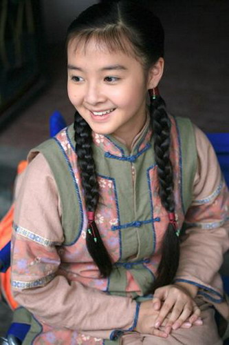 这女孩是谁?演过什么电视?