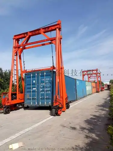 上海基澎bsjd300-400标准型集装箱装卸运输机