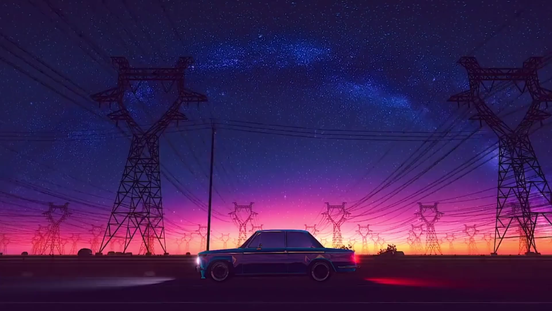 blue之 夏日蒸汽波版