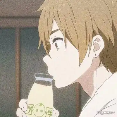 阳光男生动漫头像二次元动漫男主头像图片