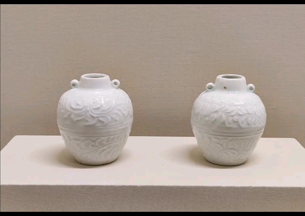 博物馆藏南宋德化窑白瓷