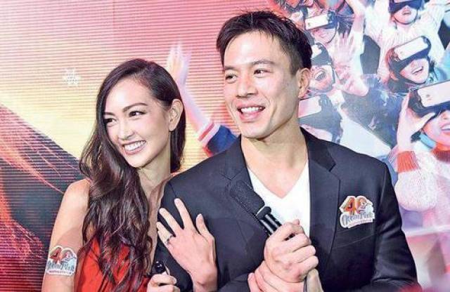 安志杰和女友杰西卡经过两年的热恋,在有了他们的宝贝女儿后,终于在10