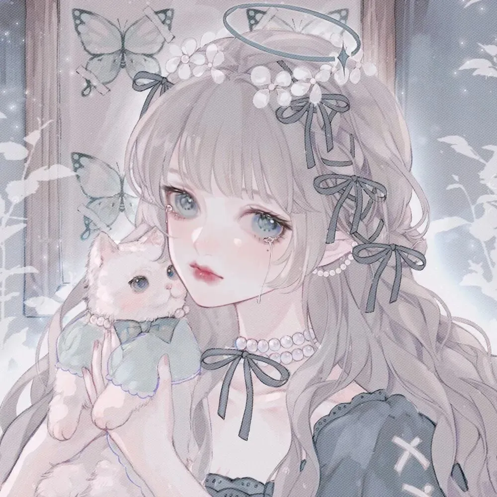 动漫帅气头像:我不相信爱情 我只相信你