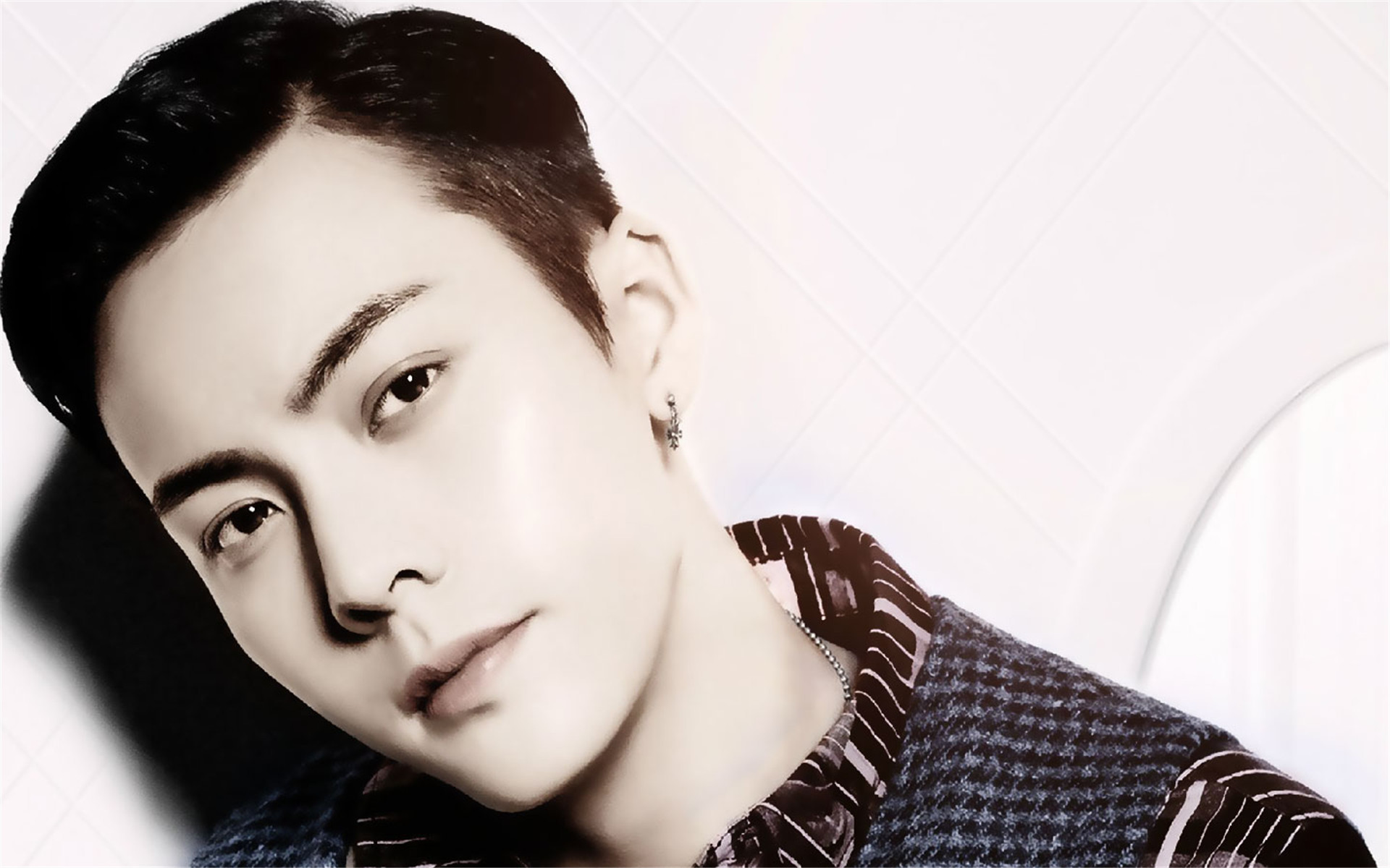 国民小鲜肉陈伟霆帅气型男简约写真桌面壁纸第三辑