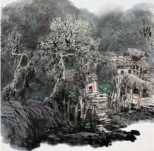 张际才:为什么现代人要画现代山水画?