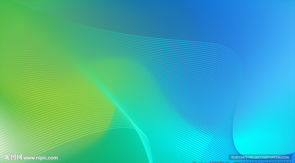 蓝绿色背景图片
