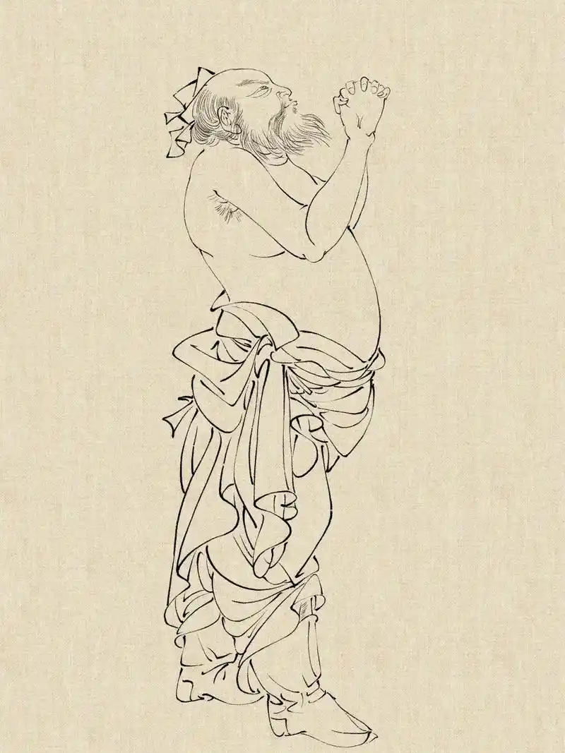 中国画白描欣赏