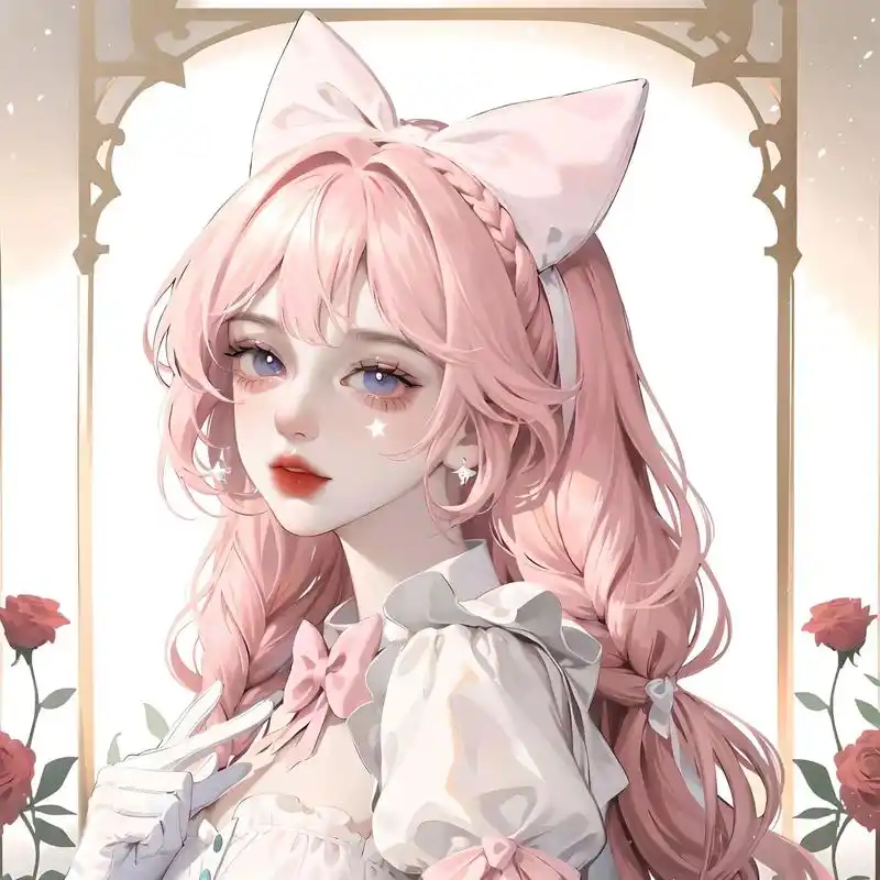 星月少女女头.#女生头像 #动漫女头 #仙气女头 温柔女头 - 抖音