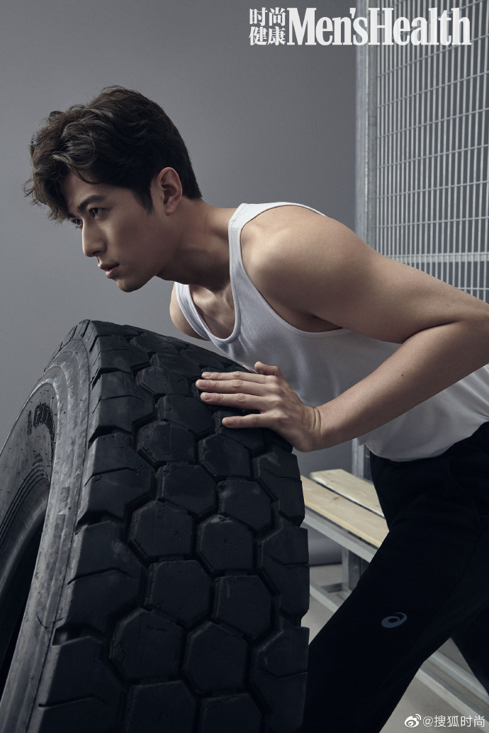 陈学冬肌肉##sohufashion·星look