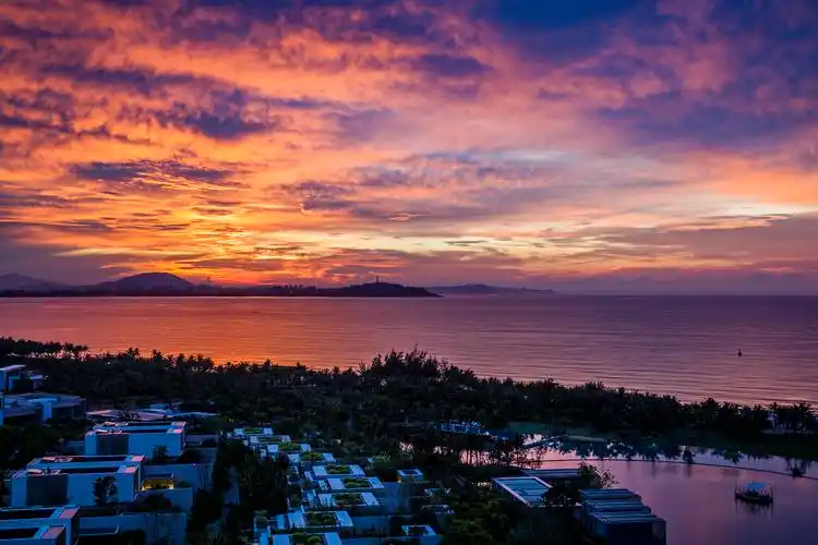 海南三亚海棠湾艾迪逊酒店风景图片酒店海南三亚海棠湾艾迪逊酒店