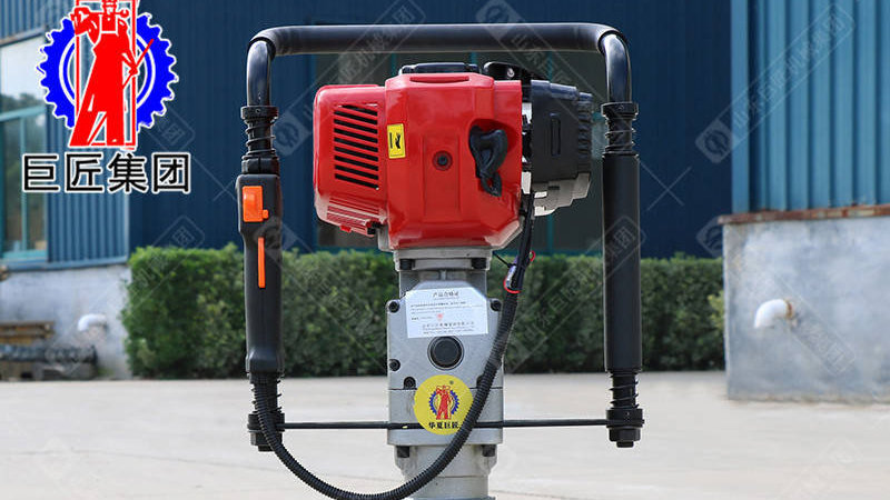 野外土壤检测取土钻机15米原状土取样钻机单人轻便取土钻机