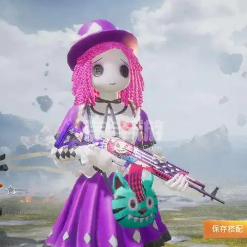 和平精英安卓qq诡娃娃全套好奇恐龙