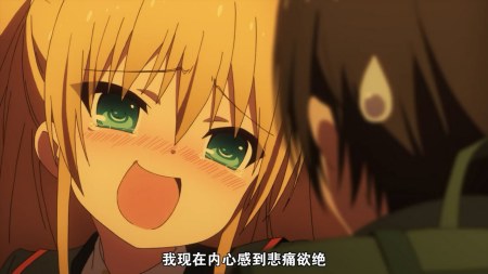 如图,请问这个表情包出自哪部动画的人物?