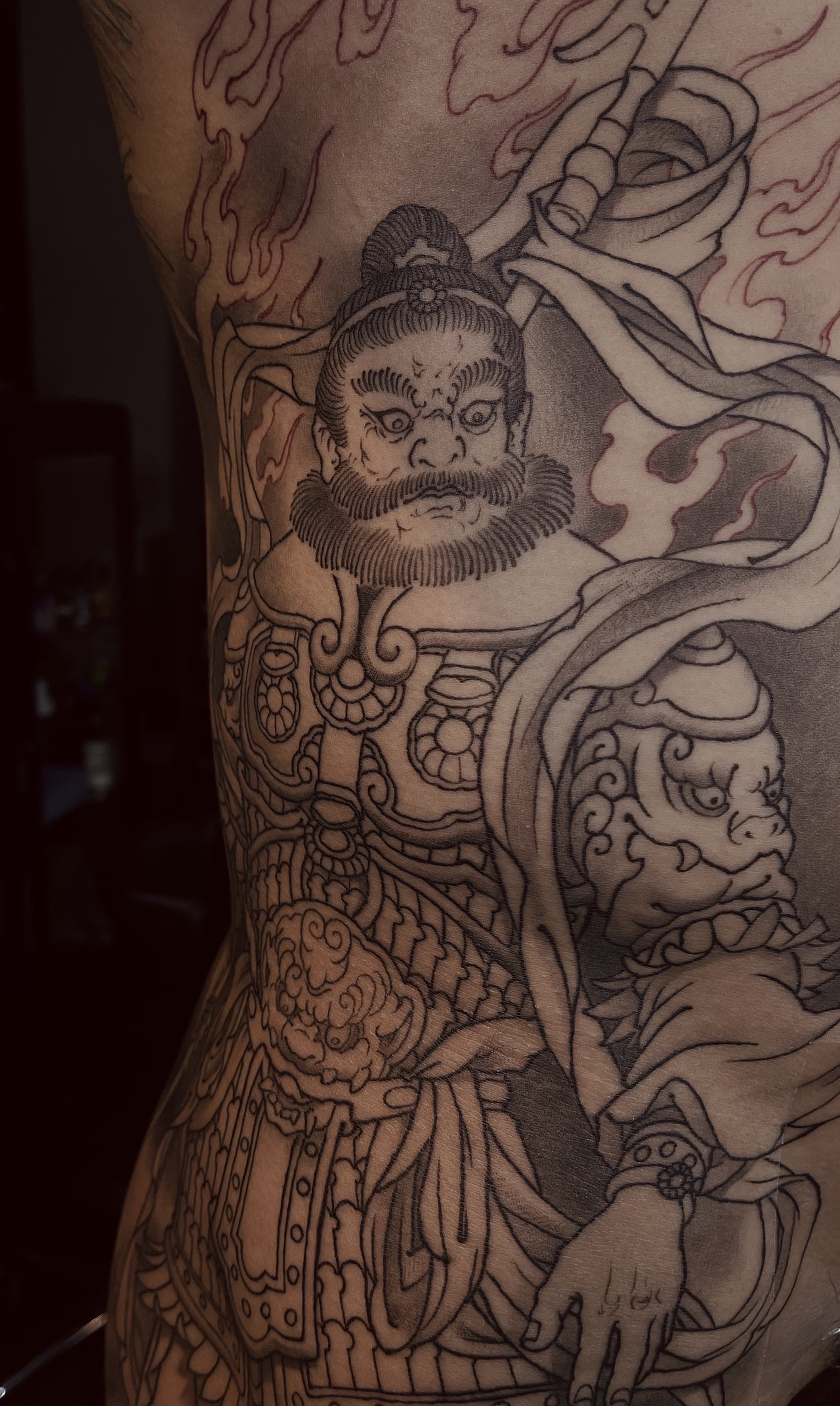 门神神荼和郁垒未完成