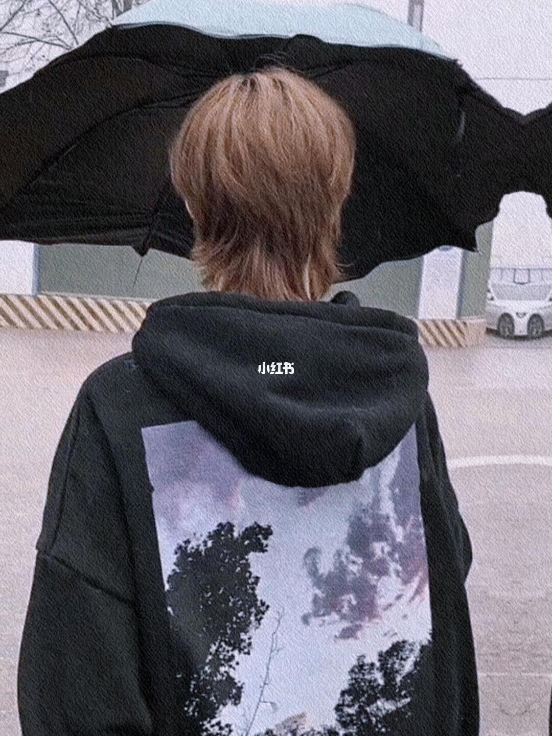 狼尾发型Ⅰ温柔散落星河78