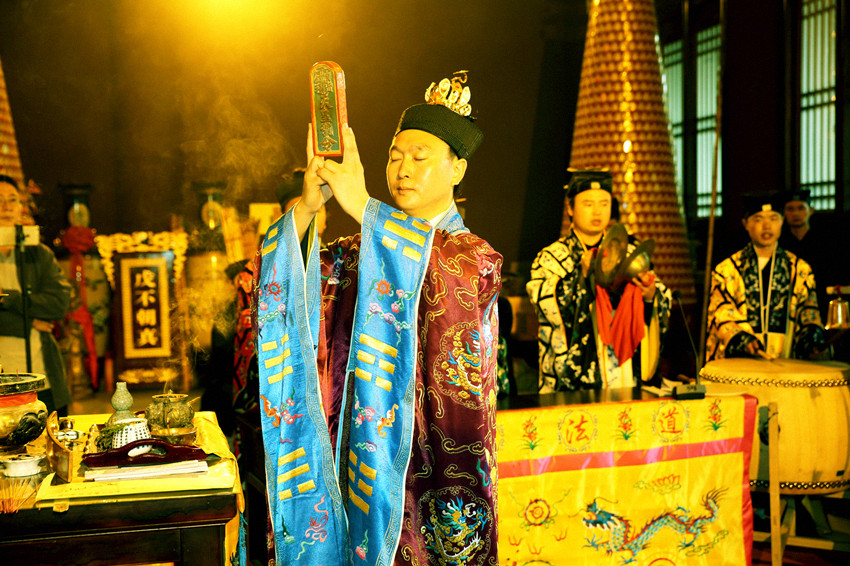 道家五雷法的传承与简介!-搜狐大视野-搜狐新闻