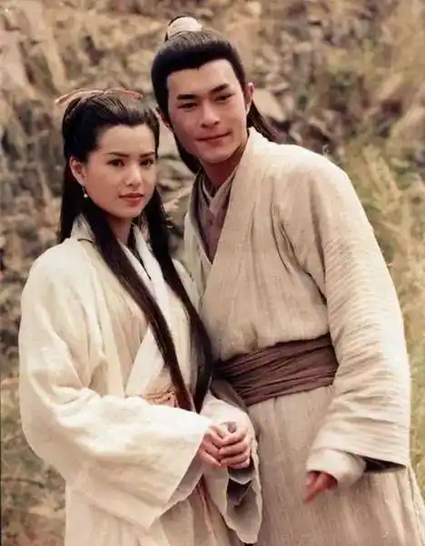 金庸笔下的女子,美得不可方物