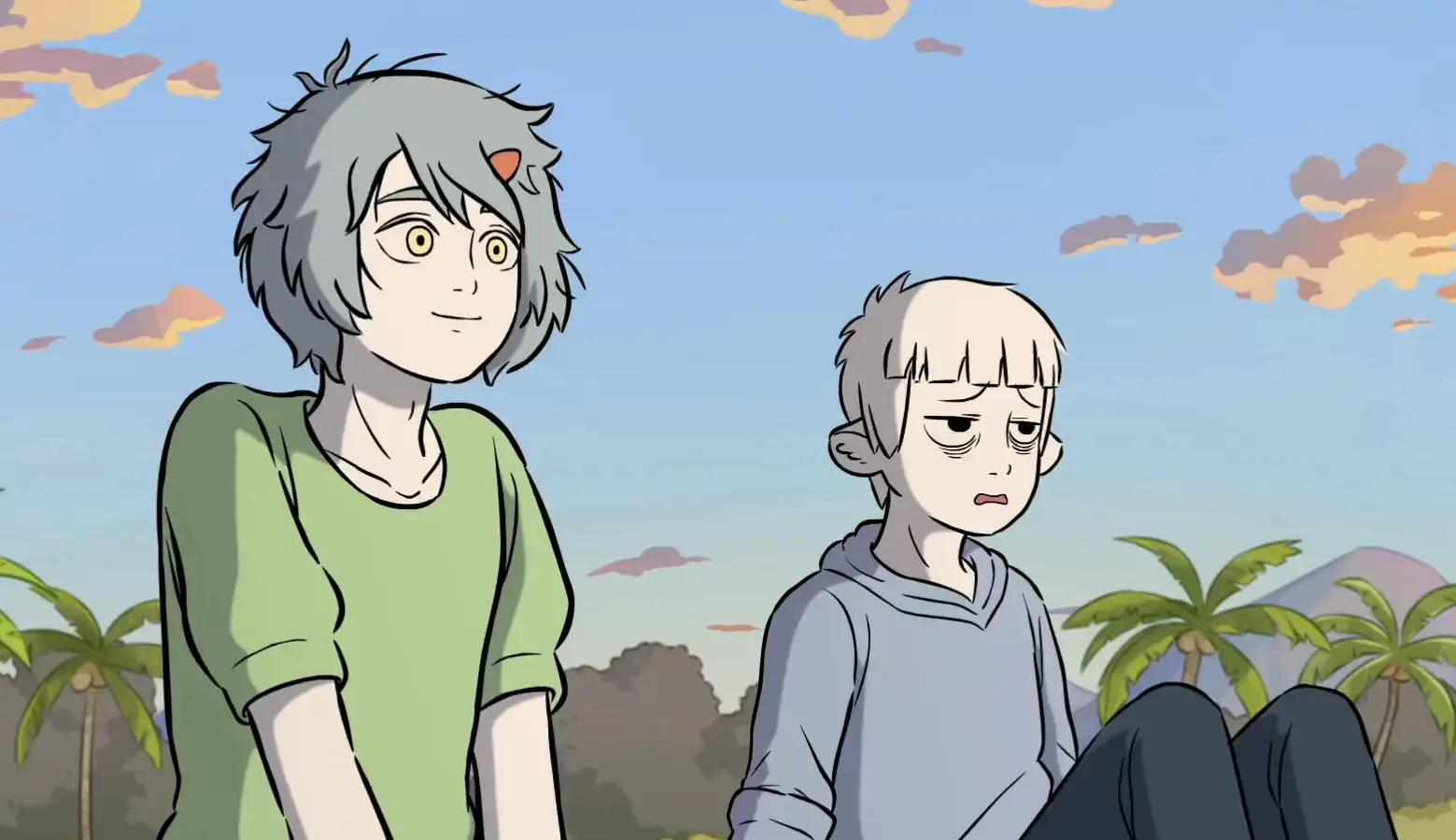 非人哉废柴哥哥十一月工作上摸鱼不靠谱是躺平还是性格