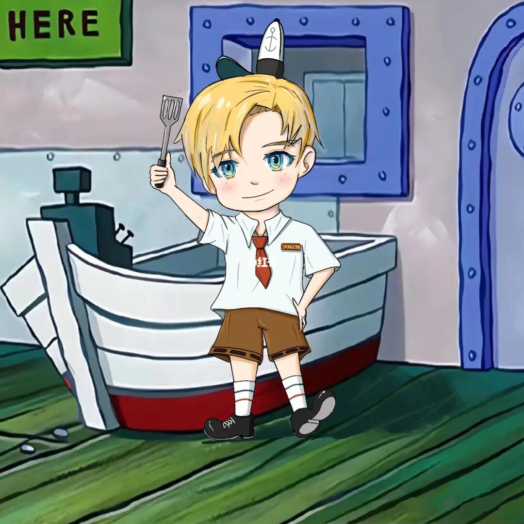如果将海绵宝宝拟人化07