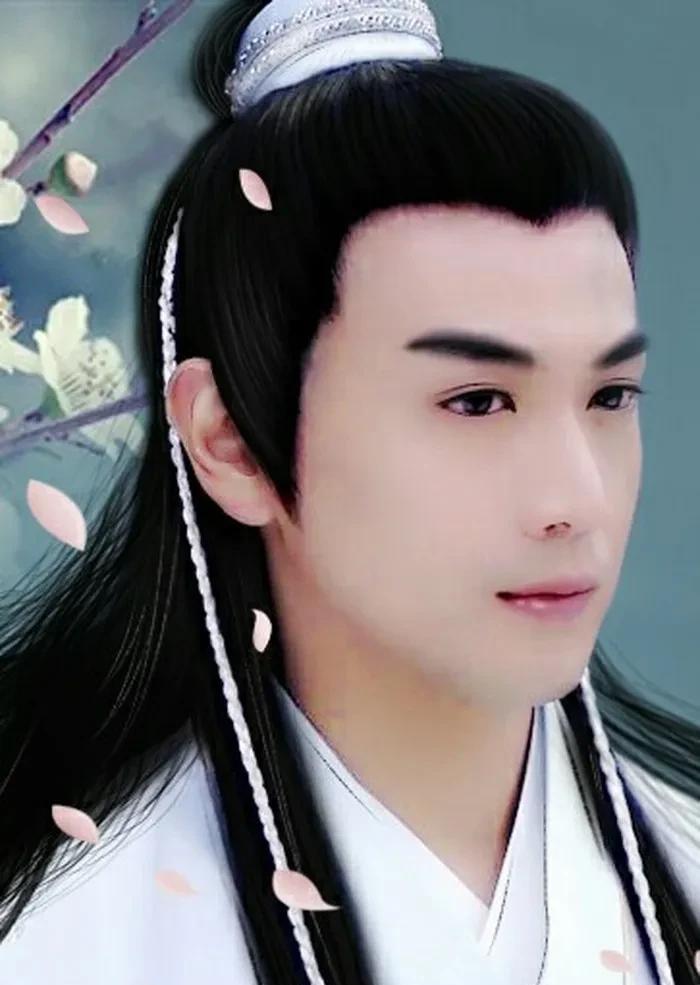 郑少秋古装剧照(下图)那时,郑少秋的帅气,像是一棵国外阿尔卑斯山楚格