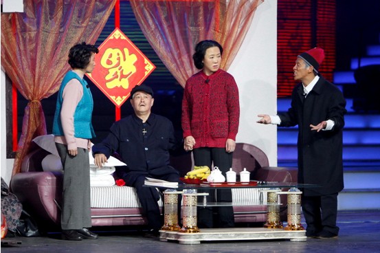 赵本山多身份"再相亲" 小品集体发力追热点