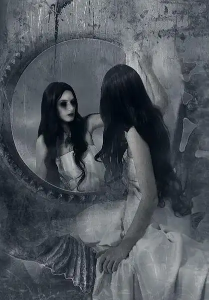 软绵绵的相册哥特式死亡