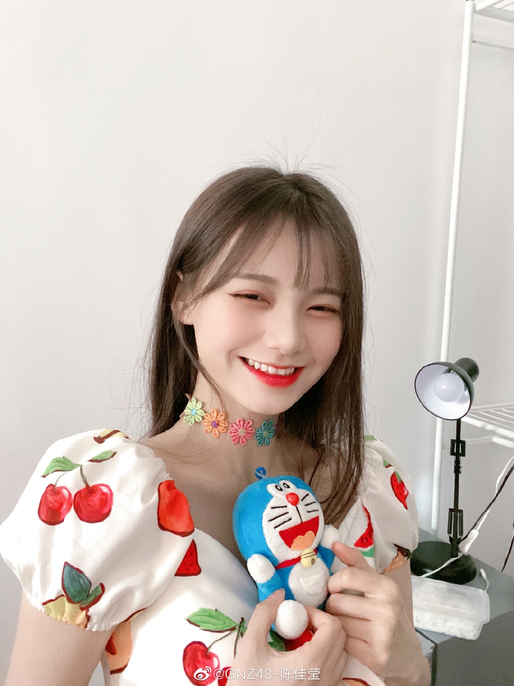 偶像美少女gnz48-陈佳莹迷人写真美照