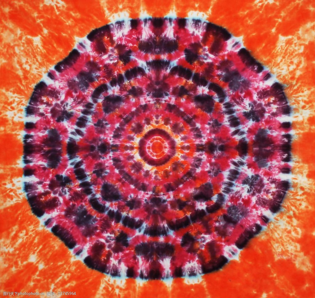 服装图案 免费下载 实物面料 扎染 面料图库 服装设计