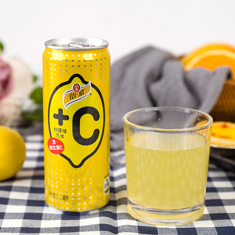 怡泉 c柠檬味汽水330ml - 天猫超市