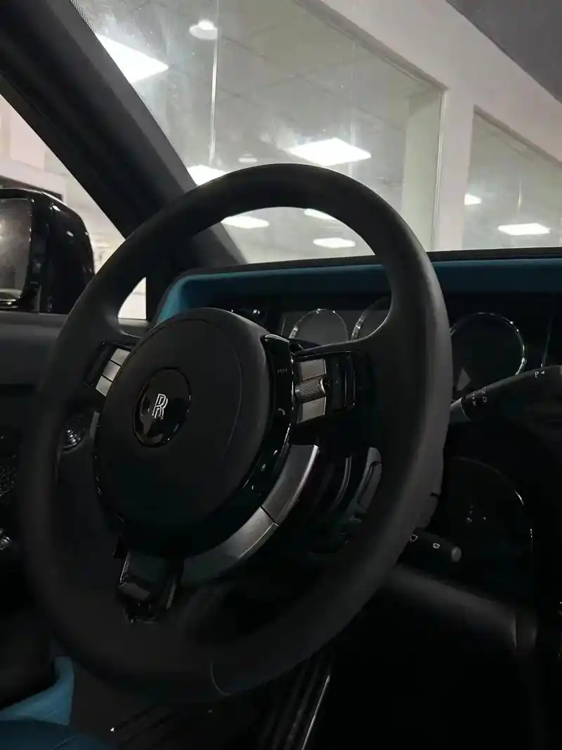 劳斯莱斯幻影内饰升级,中控台, - 抖音