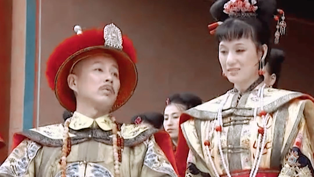 陈道明x李建群容妃娘娘x康熙超甜cp向给爷嗑