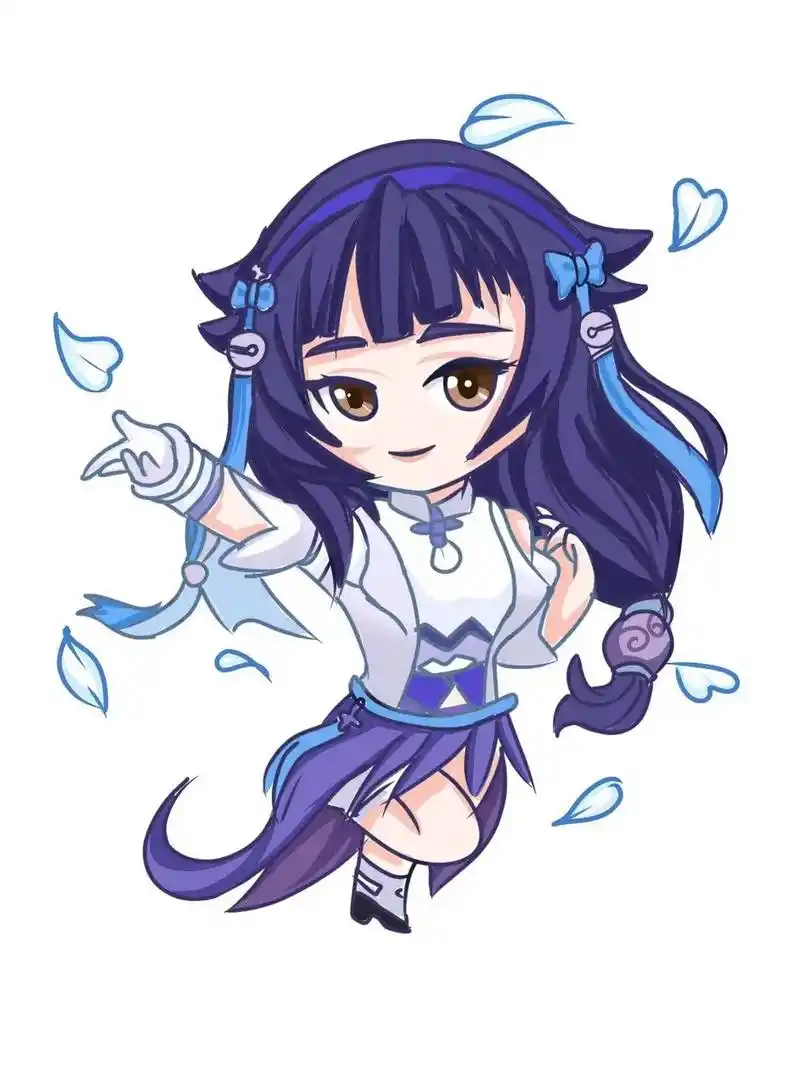 手绘王者荣耀西施.t0法师#procreate绘画 #零基础 - 抖音