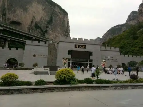 山西长治平顺县通天峡美景!