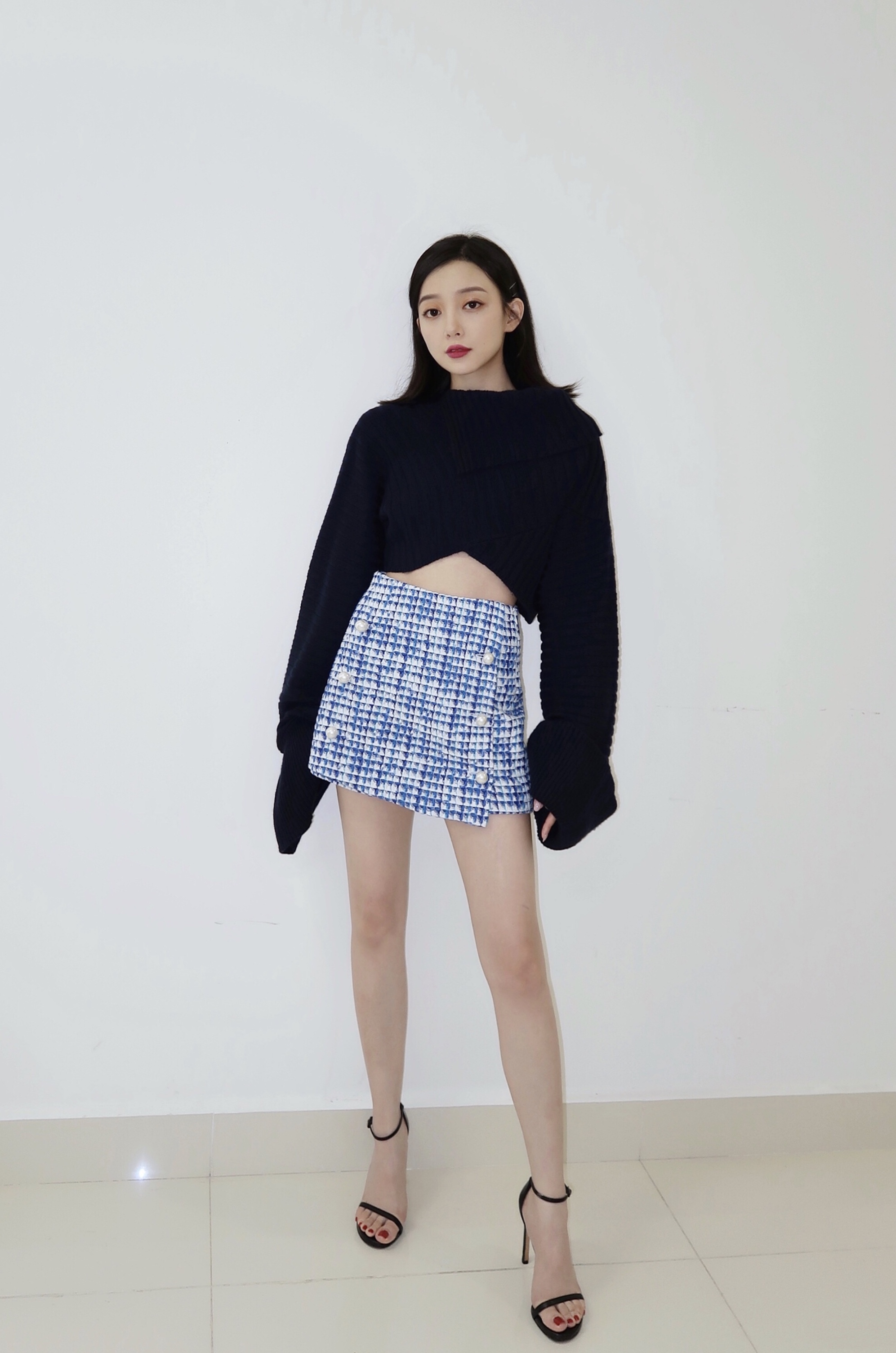 汪小敏  美腿玉足合集