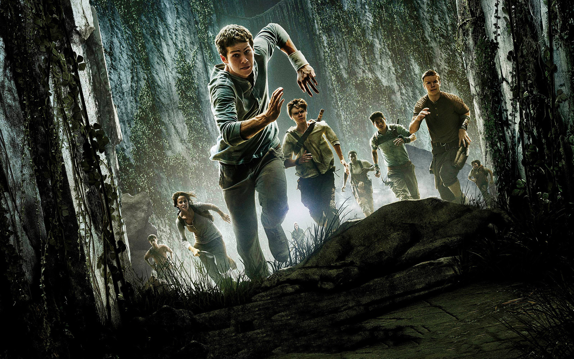 移动迷宫宣传海报图片高清电脑壁纸