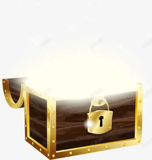 发光财富炫彩魔法宝盒免费下png免抠素材_新图网 https://ixintu.