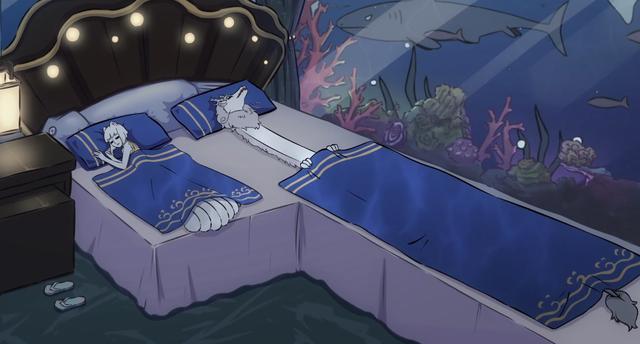 非人哉:小龙女睡相意外曝光,你们龙睡觉都这么狂野的么?